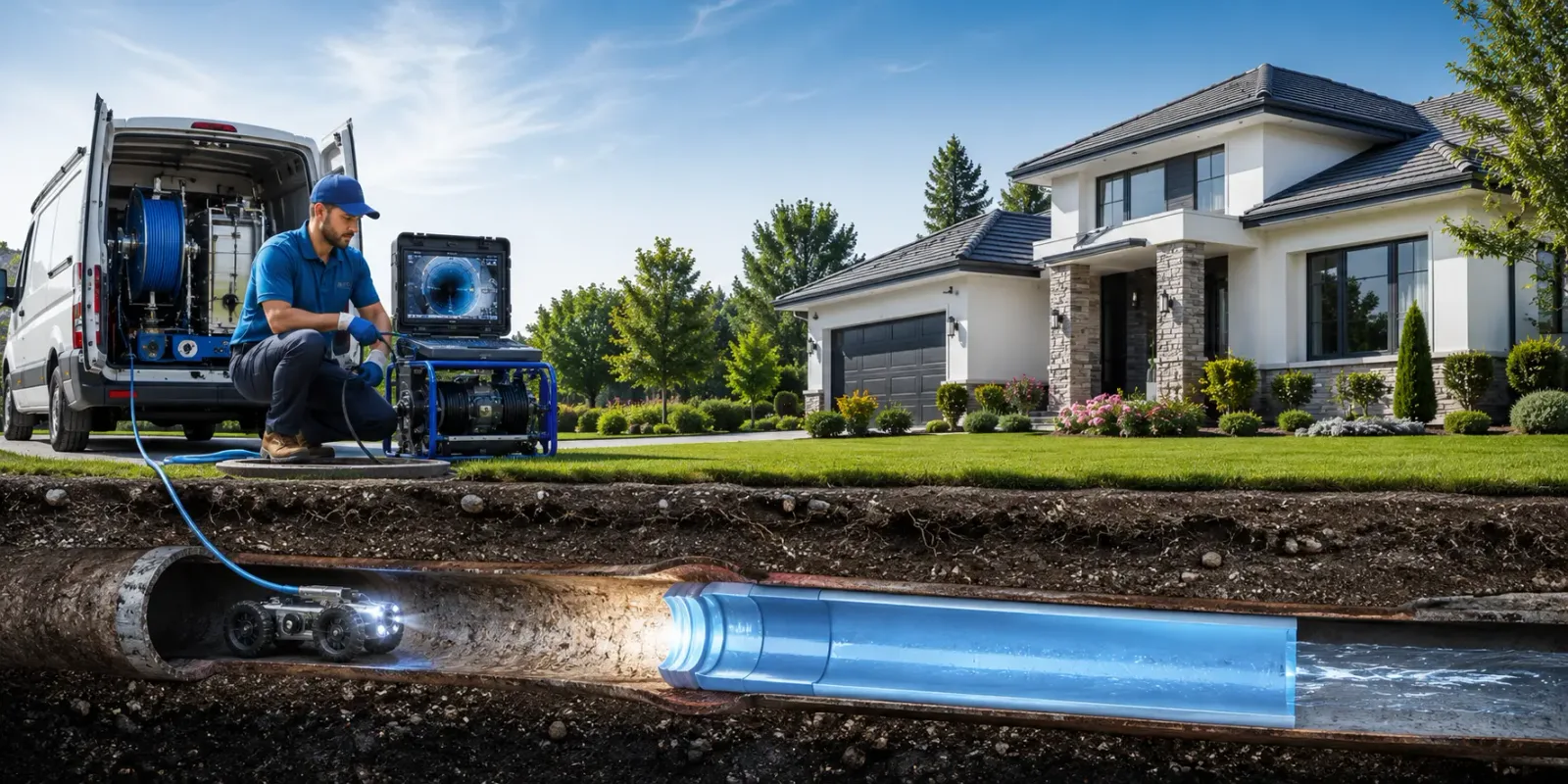 Pipe Relining information for Northwood, OH